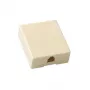 ACT TD1706 RJ-12 Wandaufbaudose, 1x RJ-12