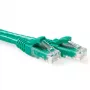 ACT Grün 3 Meter U/UTP CAT6A Patchkabel, rastnasenlos, mit RJ45-Steckern