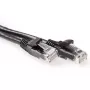 ACT Schwarz 5 Meter U/UTP CAT6A Patchkabel rastnasenfrei mit RJ45-Steckern