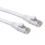 ACT Weiß 1,00 Meter U/UTP CAT6A Patchkabel rastnasenfrei mit RJ45-Steckern