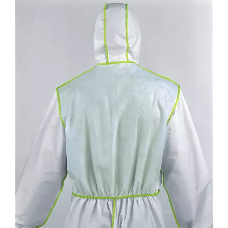 Schutzoverall Uvex 9871014 Weiß 3XL