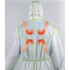 Schutzoverall Uvex 9871014 Weiß 3XL