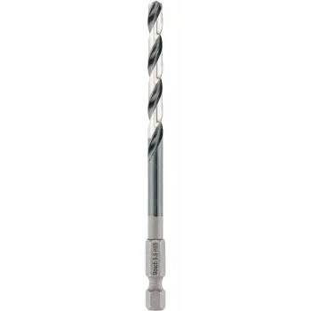 Bosch 2608577057 Metall-Spiralbohrer 5,5 mm, 98 mm Gesamtlänge