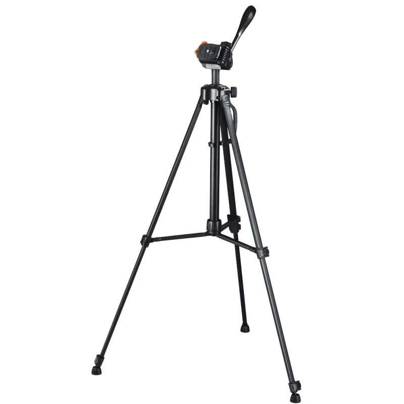 Stativ Hama Gamma 153 3 Beine Schwarz 3 kg Tragfähigkeit 153 cm Höhe