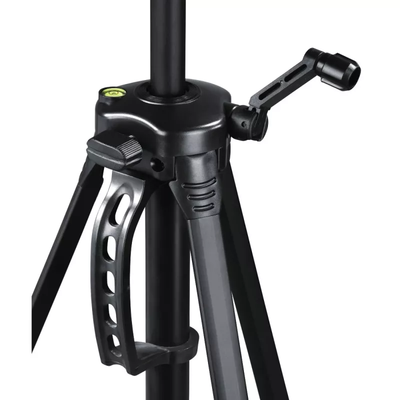 Stativ Hama Gamma 153 3 Beine Schwarz 3 kg Tragfähigkeit 153 cm Höhe