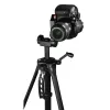 Stativ Hama Gamma 153 3 Beine Schwarz 3 kg Tragfähigkeit 153 cm Höhe