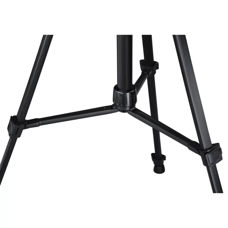 Stativ Hama Gamma 153 3 Beine Schwarz 3 kg Tragfähigkeit 153 cm Höhe