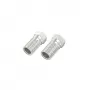 Hama 00305112 Koaxial-Steckverbinder F-Typ 2 Stück