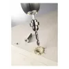 kwb 513103 Holzspiralbohrer mit Aufstecksenker und Tiefenstopp, 3 mm