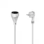 Hama 00223243 Stromverlängerung 5 m 1 AC-Ausgang Innenbereich Weiß