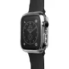 Hülle für Smartwatch LAUT Shield Transparent Glas Polycarbonat PC für Apple Watch 44/45mm