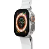Hülle für Smartwatch LAUT Shield Transparent Glas Polycarbonat PC für Apple Watch 44/45mm