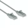 ACT Grau 10 Meter LSZH U/UTP CAT6 Data-Center-Slimline-Patchkabel mit Zugentlastung und RJ45-Steckern