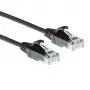 ACT DC9907 CAT6 U/UTP Slimline-Netzwerkkabel, 7 m, schwarz