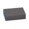 Schleifschwamm Bosch 2609256346, mittlere Körnung, 69×97×26 mm, 1 Stück, schwarz/blau