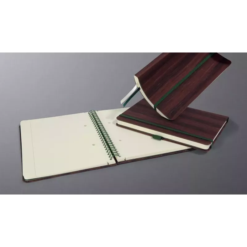 Schreibheft Sigel CO674 A5 194 Blatt Braun Gepunktet