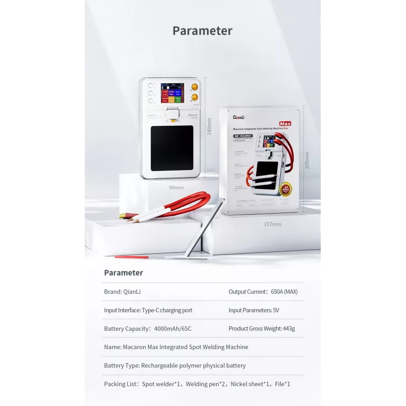 CoreParts MOBX-TOOLS-084 Reparaturwerkzeug für elektronische Geräte