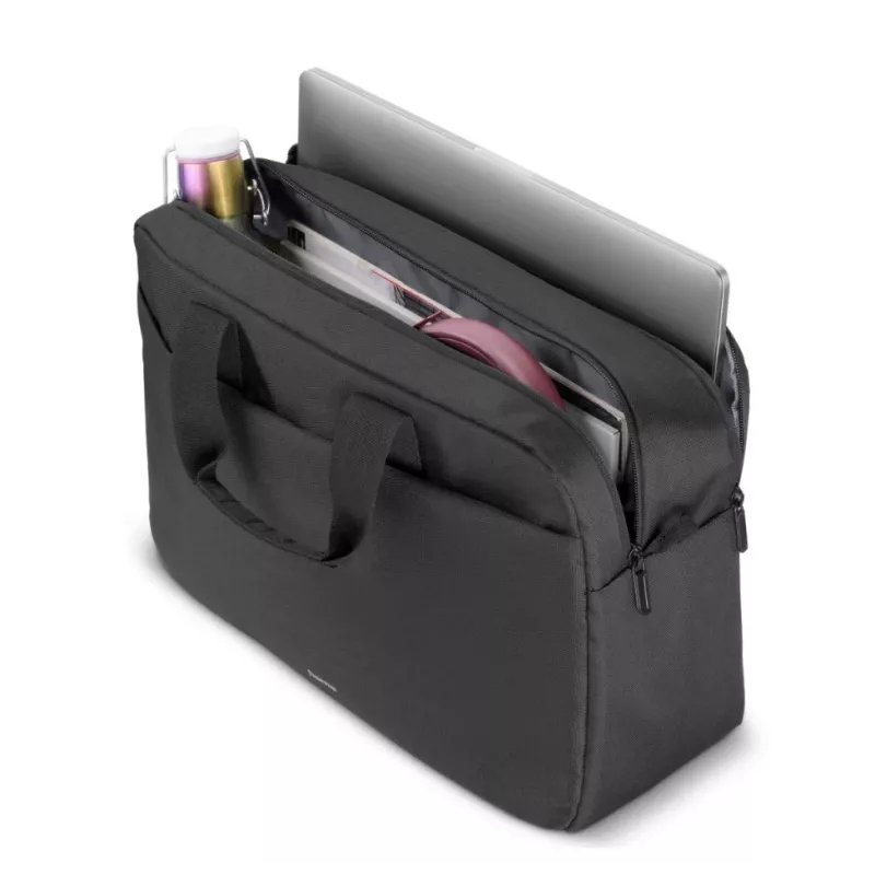 Hama Traveller Laptoptasche, 40–41 cm (15,6–16,2 Zoll), Schwarz
