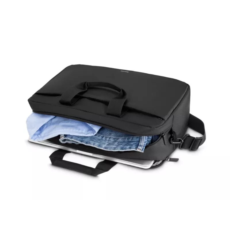 Hama Traveller Laptoptasche, 40–41 cm (15,6–16,2 Zoll), Schwarz
