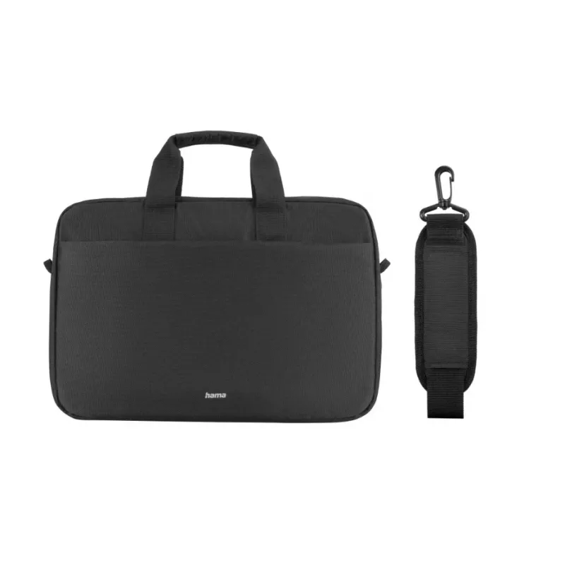 Hama Traveller Laptoptasche, 40–41 cm (15,6–16,2 Zoll), Schwarz