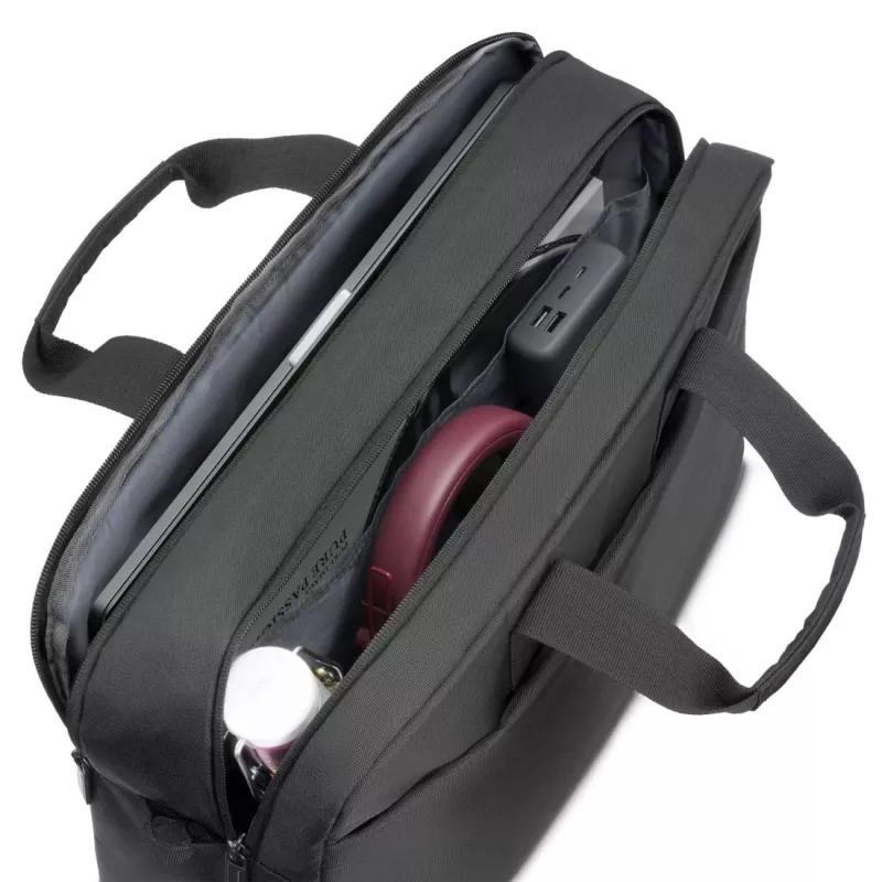 Hama Traveller Laptoptasche, 40–41 cm (15,6–16,2 Zoll), Schwarz