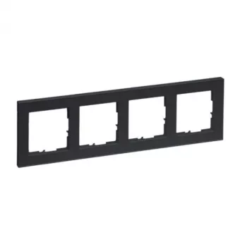 Legrand 765484 Wandplatte/Schalterabdeckung Anthrazit