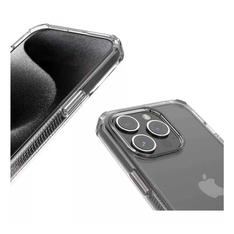 Hama Extreme Protect 00138103 Handyhülle für Apple iPhone 15, transparent