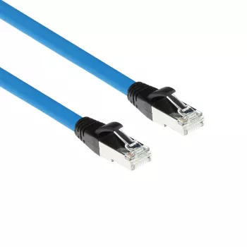 ACT Industrial 2,50 Meter Profinet-Kabel RJ45-Stecker auf RJ45-Stecker, Superflex CAT6A SF/UTP TPE-Kabel, geschirmt