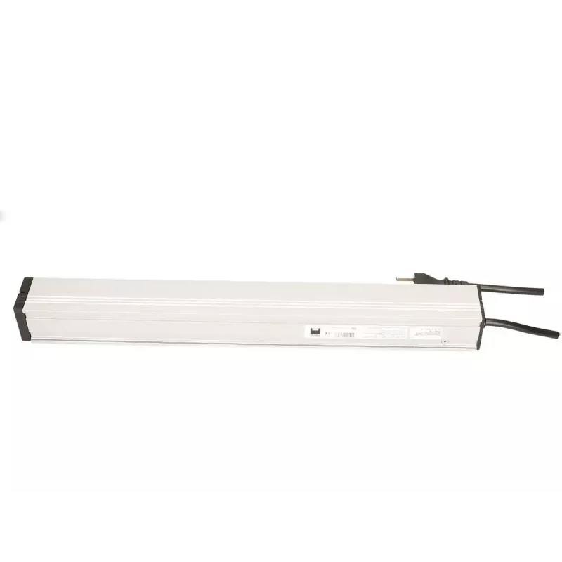 Bachmann 333.0382 19-Zoll-Steckdosenleiste, 7x T23 (CH), Überspannungsschutz, 3 m, Schwarz