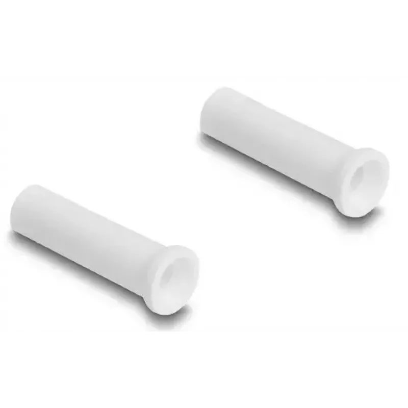DeLOCK 90876 Kabeladapter LC Duplex Blau Weiß