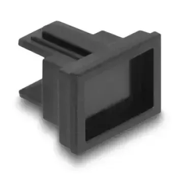 DeLOCK 90878 Kabel-Adapter SC Simplex Blau Weiß