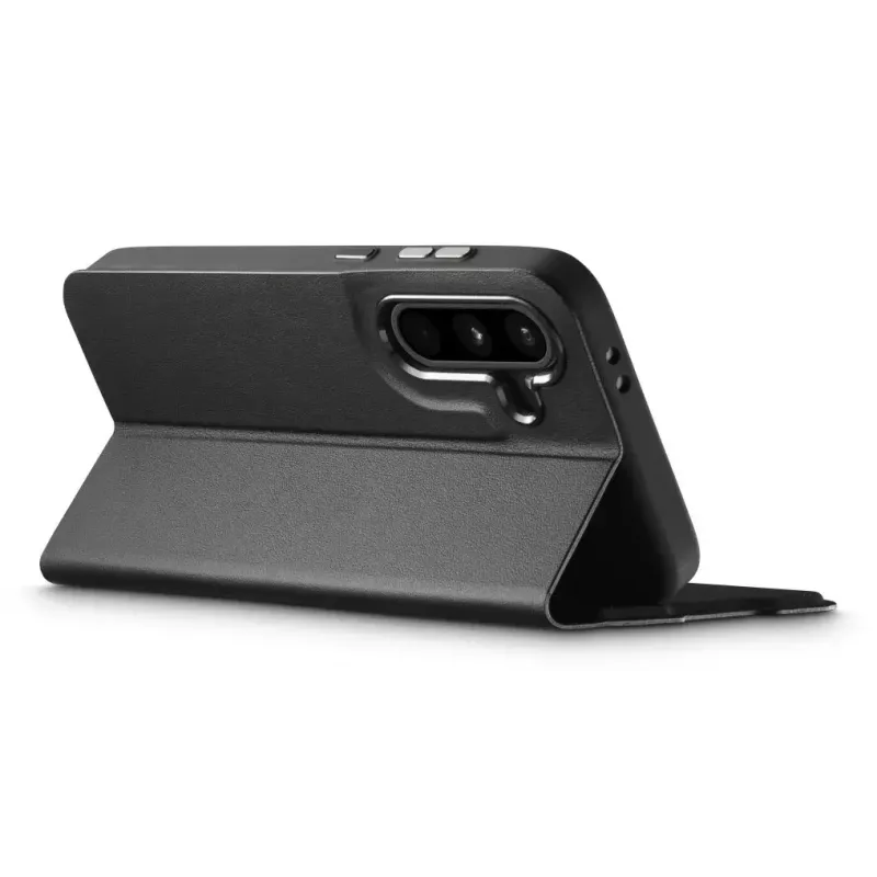 Hama Eco Premium 00019656 Handytasche für Samsung Galaxy A36 5G, Schwarz