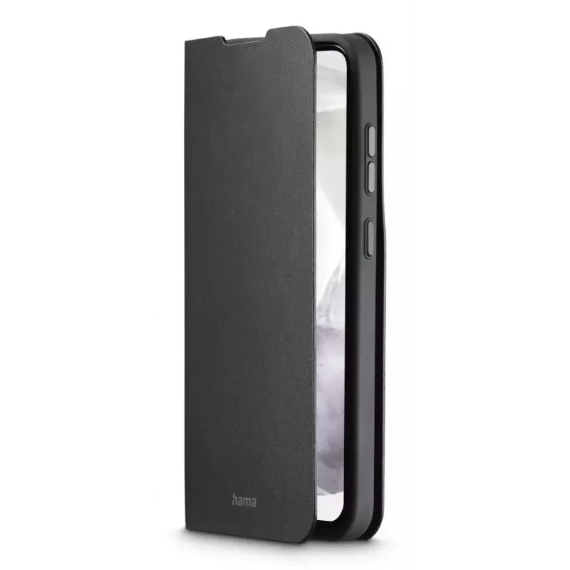 Hama Eco Premium 00019656 Handytasche für Samsung Galaxy A36 5G, Schwarz