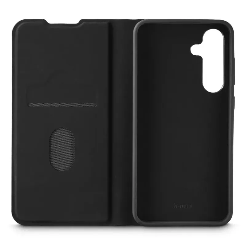 Hama Eco Premium 00019656 Handytasche für Samsung Galaxy A36 5G, Schwarz