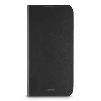 Hama Eco Premium Handyhülle 17 cm (6,7 Zoll) Folio Schwarz