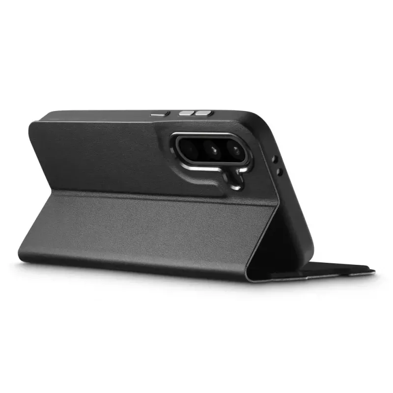 Hama Eco Premium 00019688 Handytasche für Samsung Galaxy A56 5G, Schwarz