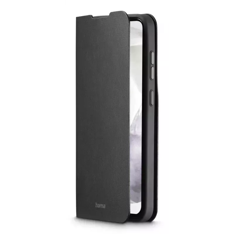 Hama Eco Premium 00019688 Handytasche für Samsung Galaxy A56 5G, Schwarz