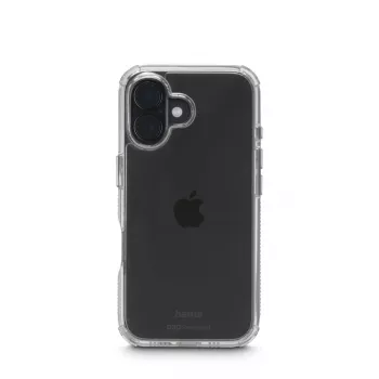 Hama 00232372 Extreme Protect Handyhülle für Apple iPhone 17, durchsichtig