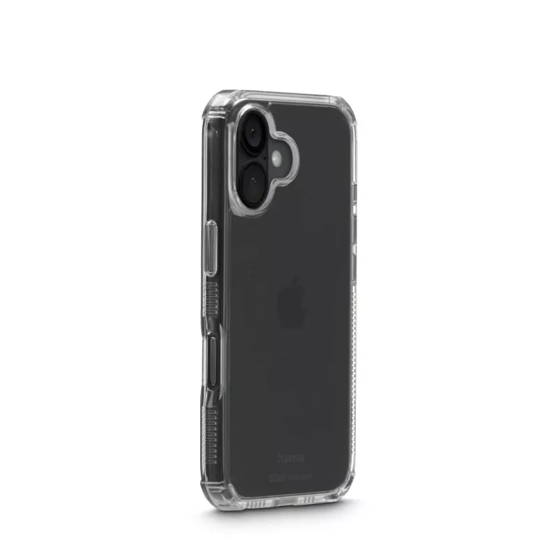 Hama 00232372 Extreme Protect Handyhülle für Apple iPhone 17, durchsichtig