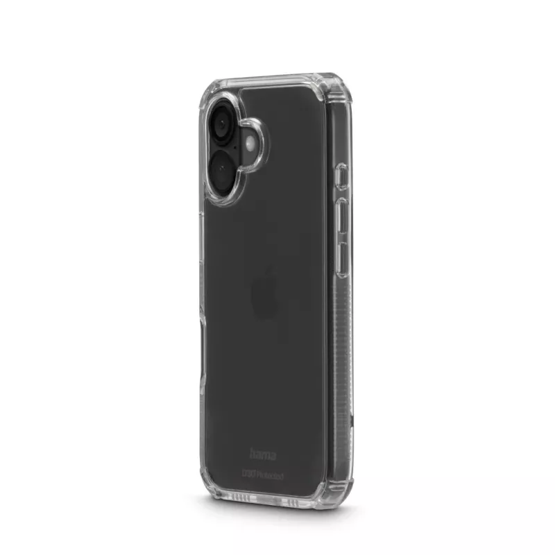 Hama 00232372 Extreme Protect Handyhülle für Apple iPhone 17, durchsichtig