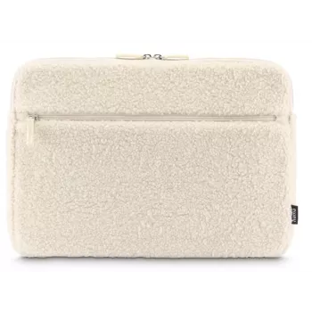 Hama Cozy 39,6 cm (15,6 Zoll) Schutzhülle Beige