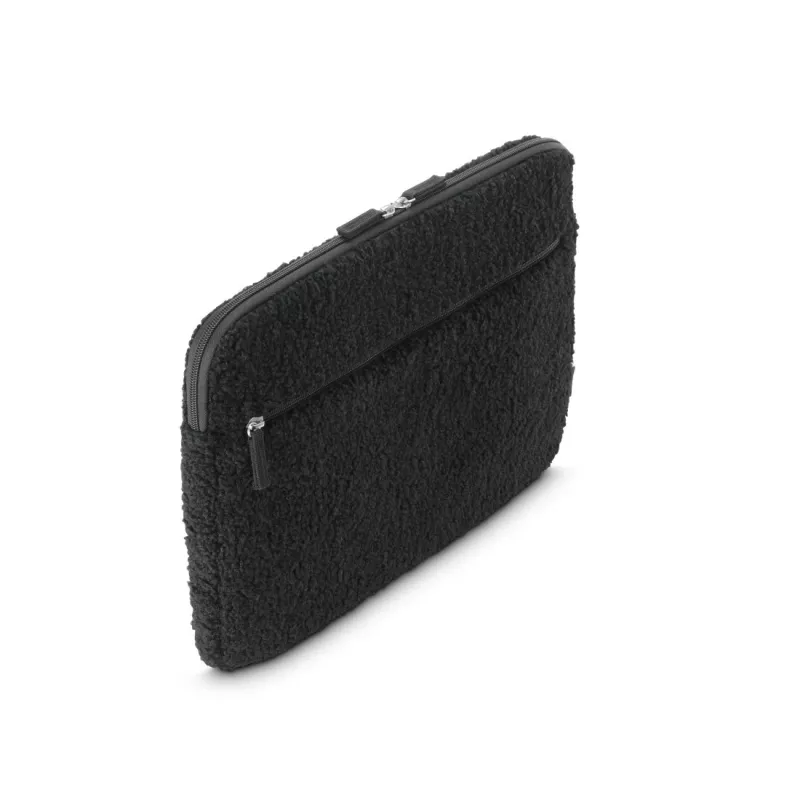 Hama 00231015 Cozy Laptop-Sleeve 36–40 cm (14,1–15,6 Zoll), Schwarz