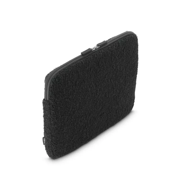 Hama 00231015 Cozy Laptop-Sleeve 36–40 cm (14,1–15,6 Zoll), Schwarz