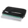 Hama 00231015 Cozy Laptop-Sleeve 36–40 cm (14,1–15,6 Zoll), Schwarz