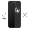 Hama Super Hybrid Clear Displayschutzfolie Apple 1 Stk.