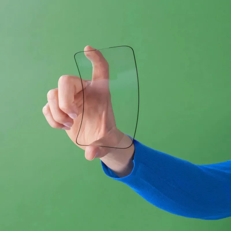 Hama Super Hybrid Clear Displayschutzfolie Apple 1 Stück