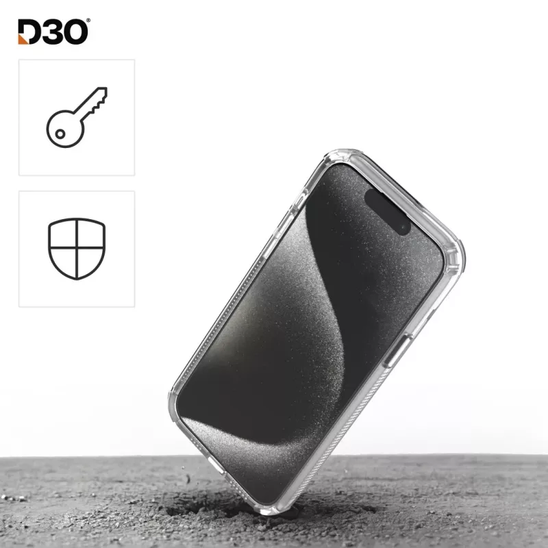 Hama Super Hybrid Clear Displayschutzfolie Apple 1 Stück