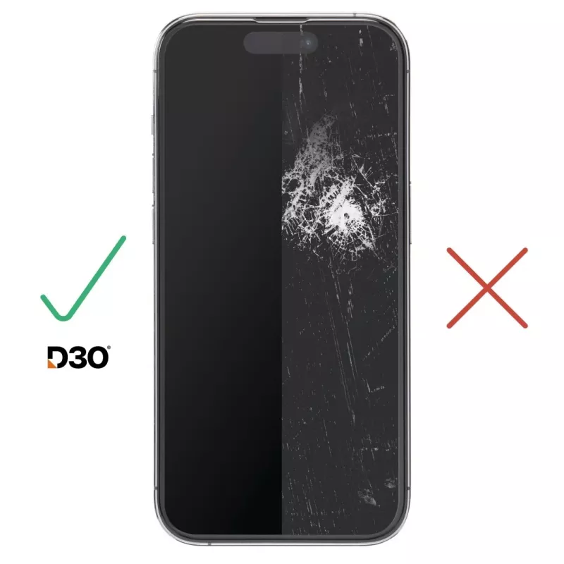 Hama Super Hybrid Clear Displayschutzfolie Apple 1 Stück