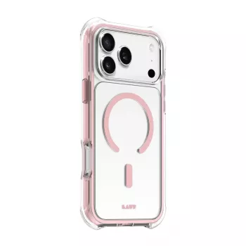 LAUT L_IP25D_AP_P AERO PROTECT Hülle für iPhone 17 Pro Max, Lace Pink (Rosa)