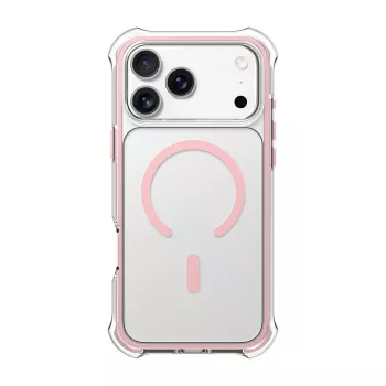 LAUT L_IP25D_AP_P AERO PROTECT Hülle für iPhone 17 Pro Max, Lace Pink (Rosa)